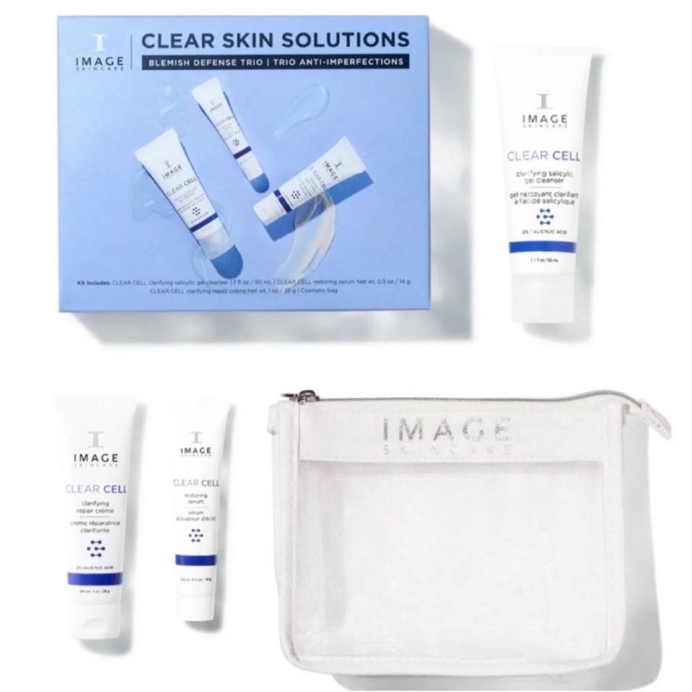 Image Skincare CLEAR SKIN SOLUTIONS Blemish Defense Trio